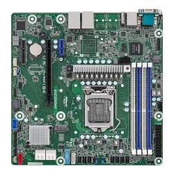 Asrock E3C252D4U motherboard