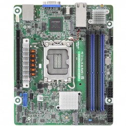 ASRock Mainboard EC266D4ID-2T/X550 mini-ITX Sockel 1700 DDR5-only Single