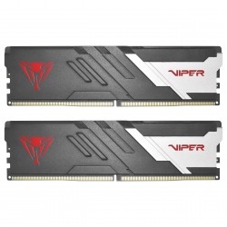 32 GB Patriot DIMM 6400 (2x 16 GB) Dual-Kit (schwarz, PVV532G640C32K, Viper Venom, INTEL XMP)