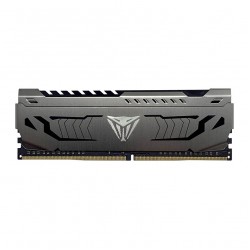32 GB Patriot DIMM 3600 (2x 16 GB) Dual-Kit (grau, PVS432G360C8K, Viper Steel, INTEL XMP)