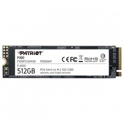 Patriot Memory P300P512GM28 internal solid state drive Patriot Memory P300P512GM28 internal solid state drive
