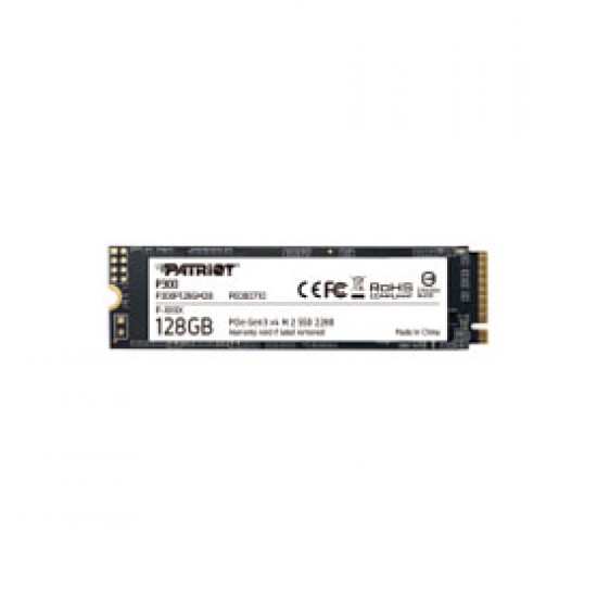 Patriot Memory P300P128GM28 internal solid state drive Patriot Memory P300P128GM28 internal solid state drive