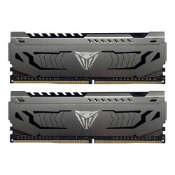 Patriot DIMM 3200 (2x 8 GB) Dual-Kit (grau, PVS416G320C6K, Viper Steel, INTEL XMP)
