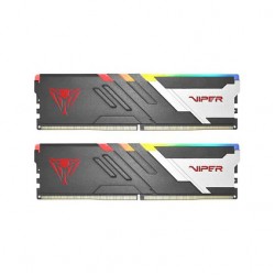 32 GB Patriot DIMM 6800 (2x 16 GB) Dual-Kit (schwarz, PVVR532G680C34K, Viper Venom RGB, INTEL XMP)
