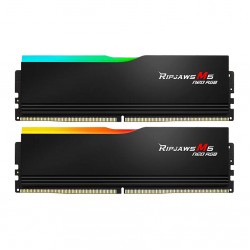 64 GB G.Skill DIMM 6000 (2x 32 GB) Dual-Kit (schwarz, F5-6000J3238G32GX2-RM5NRK, Ripjaws M5 Neo, AMD EXPO)