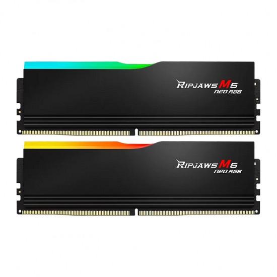64 GB G.Skill DIMM 6000 (2x 32 GB) Dual-Kit (schwarz, F5-6000J3238G32GX2-RM5NRK, Ripjaws M5 Neo, AMD EXPO)