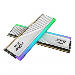 48 GB ADATA DIMM 6000 (2x 24 GB) Dual-Kit (wei, AX5U6000C3024G-DTLABRWH, Lancer Blade RGB, INTEL XMP, AMD EXPO) 48 GB ADATA DIMM 6000 (2x 24 GB) Dual-Kit (wei, AX5U6000C3024G-DTLABRWH, Lancer Blade RGB, INTEL XMP, AMD EXPO)