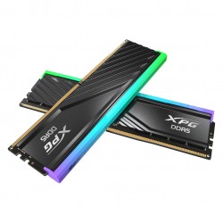 48 GB ADATA DIMM 6000 (2x 24 GB) Dual-Kit (schwarz, AX5U6000C3024G-DTLABRBK, Lancer Blade RGB, INTEL XMP, AMD EXPO) 48 GB ADATA DIMM 6000 (2x 24 GB) Dual-Kit (schwarz, AX5U6000C3024G-DTLABRBK, Lancer Blade RGB, INTEL XMP, AMD EXPO)