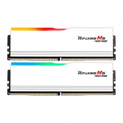 64 GB G.Skill DIMM 6000 (2x 32 GB) Dual-Kit (wei, F5-6000J2836G32GX2-RM5NRW, Ripjaws M5 Neo RGB, AMD EXPO)