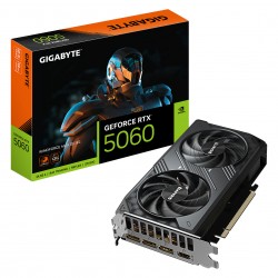 RTX 5060 8GB Gigabyte Windforce Max OC GDDR7 RTX 5060 8GB Gigabyte Windforce Max OC GDDR7