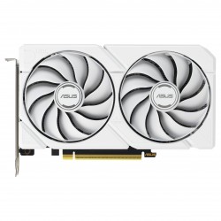 RX 9060 XT 16GB Asus DUAL GDDR6 white RX 9060 XT 16GB Asus DUAL GDDR6 white