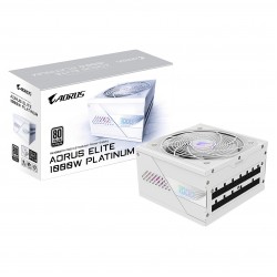 1000W GIGABYTE AORUS ELITE AE1000PM PG5 80+ Platinum White