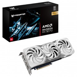 RX 9070 16GB Acer Predator BiFrost OC GDDR6 WHITE RX 9070 16GB Acer Predator BiFrost OC GDDR6 WHITE