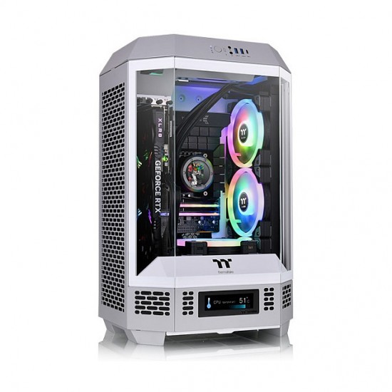 Thermaltake The Tower 300 Mini Tower "Limestone" retail