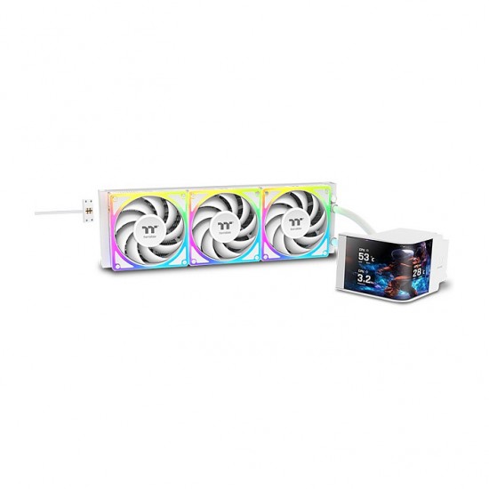 Thermaltake MAGCurve 360 Ultra Snow AIO ARGB Fan Thermaltake MAGCurve 360 Ultra Snow AIO ARGB Fan