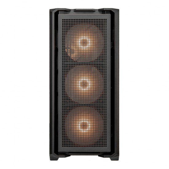 Tower COUGAR MX600 ARGB, Schwarz