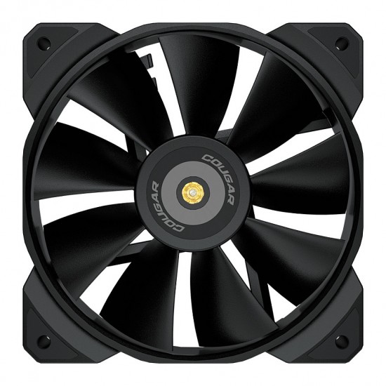 120mm COUGAR Gehäuse Lüfter MHP 120, Schwarz, 3er-Pack