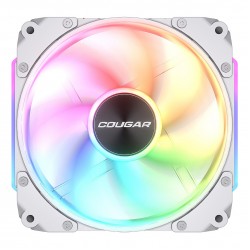 120mm COUGAR Gehäuse Lüfter Apolar 120 ARGB, Weiß