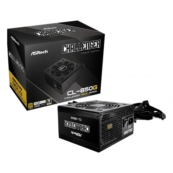Asrock Challenger CL-850G power supply unit