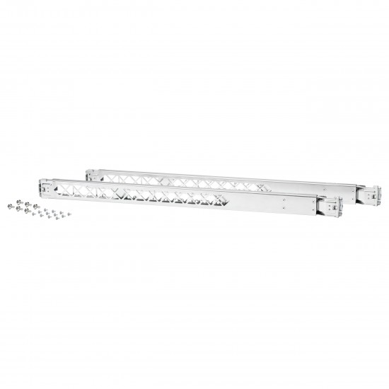 HPE Aruba Networking X414 1U Universal 4-post Rack Mount Kit