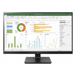 TFT LG 27BN65Q-B 27" QHD 2560x1440 Schwarz mit Standfuß