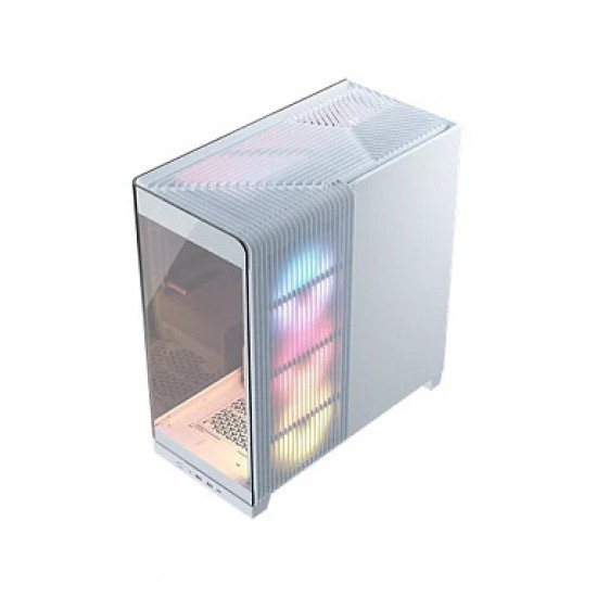 Corsair 4500X LX-R RGB Tempered Glass Mid-Tower, White