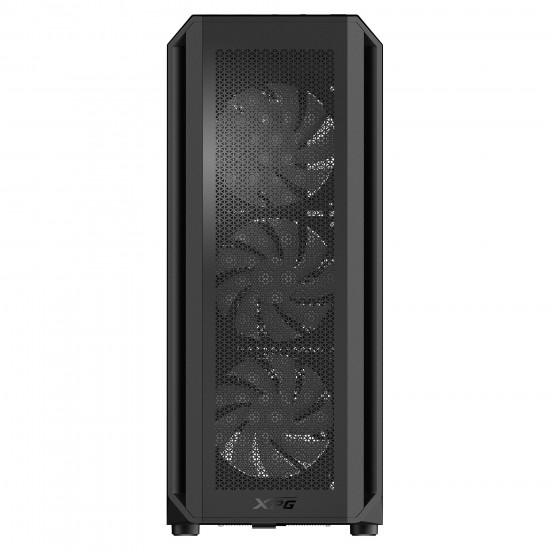XPG Valor Air Plus ATX Midi Tower schwarz Glas 4x120mm ARGB XPG Valor Air Plus ATX Midi Tower schwarz Glas 4x120mm ARGB