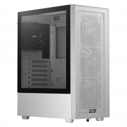 XPG Valor Mesh ATX Midi Tower weiß Glas 4x120mm