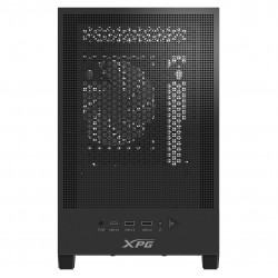 XPG Valor Mesh Nano mATX Mini Tower schwarz Glas USB C 1x120mm ARGB