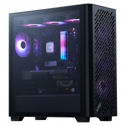 XPG Valor Air Pro ATX Midi Tower 4x120mm ARGB Glas schwarz