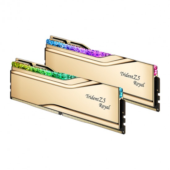 G.Skill Trident Z5 Royal F5-6000J2836G16GX2-TR5G memory module