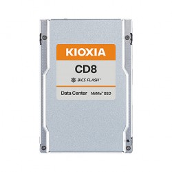 2,5" Kioxia 7.68TB KCD8 Series PCIe4.0 x4