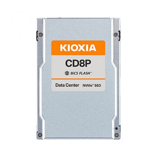 2,5" Kioxia 1.92TB CD8P-R Series PCIe4.0 x4 256MB