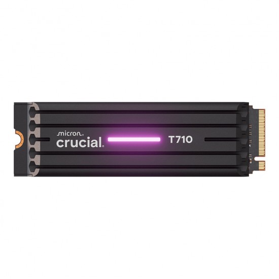 Crucial 2TB T710 with heatsink