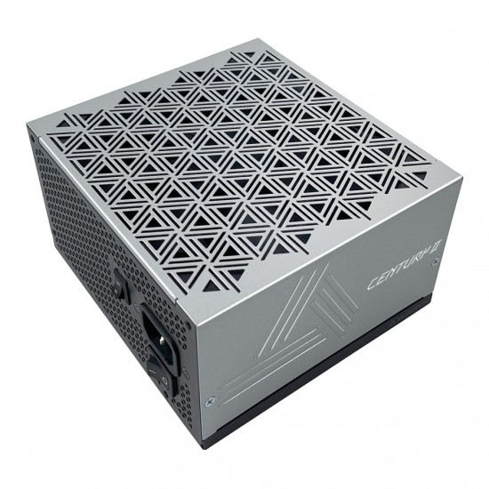 1200W Montech CENTURY II 1200 (silber, 1x 12-Pin High Power GPU, 6x PCIe, Kabelmanagement, 1200 Watt)