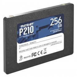 2,5" Patriot P210 256 GB (schwarz, SATA 6 Gb/s, 2,5")