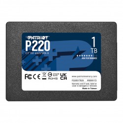 2,5" Patriot P220 1 TB (schwarz, SATA III 6 Gb/s, 2,5")