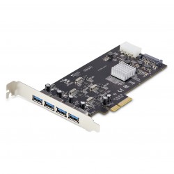 4-PORT USB-A PCIE CARD 5GBPS