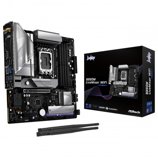Asrock B860M LiveMixer WiFi