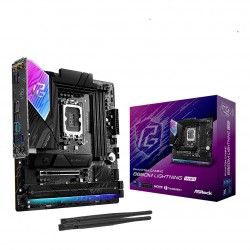 ASRock B860M Lightning WiFi 1851 mATX HDMI/DP/USB-C DDR5 ASRock B860M Lightning WiFi 1851 mATX HDMI/DP/USB-C DDR5