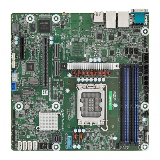 ASRock Mainboard Z890D4U micro-ATX Sockel 11851 Single