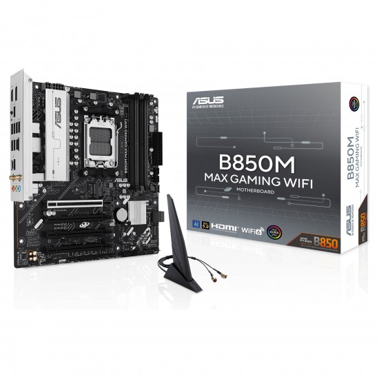 ASUS B850M MAX GAMING WIFI ASUS B850M MAX GAMING WIFI