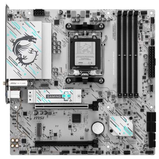 MSI B840M GAMING PLUS WIFI6E motherboard