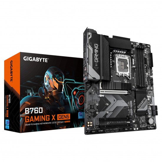 GIGABYTE B760 GAMING X GEN5 motherboard