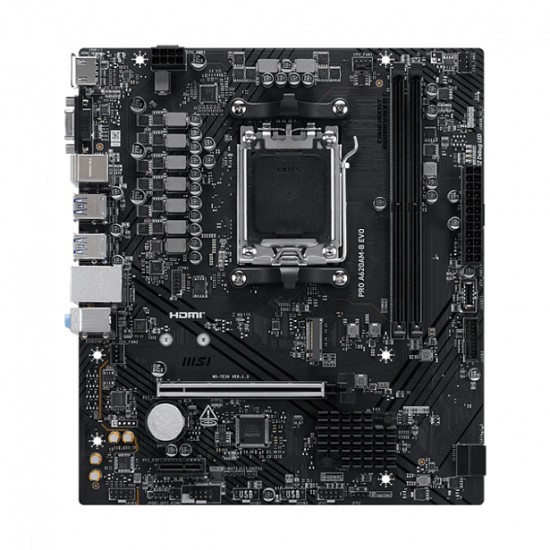 MSI PRO A620AM-B EVO motherboard MSI PRO A620AM-B EVO motherboard