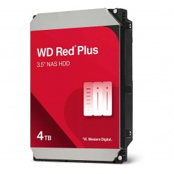 Western Digital Red Plus WD40EFZZ internal hard drive Western Digital Red Plus WD40EFZZ internal hard drive