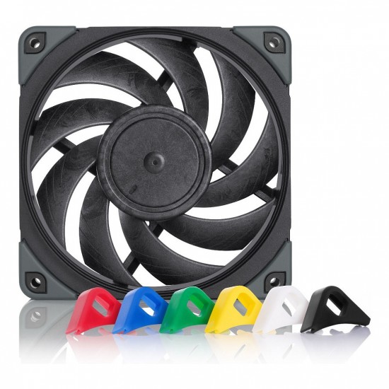 120mm NOCTUA Lüfter 120*120*25 NF-A12X25 PWM chromax black swap
