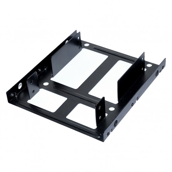 Ultron Einbaurahmen intern 2x2.5" SSD/HDD Metall schwarz