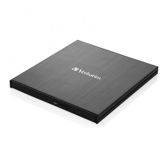 Verbatim ext. Slimline USB3.1 Typ C 4K Blu-ray Brenner extern retail Verbatim ext. Slimline USB3.1 Typ C 4K Blu-ray Brenner extern retail