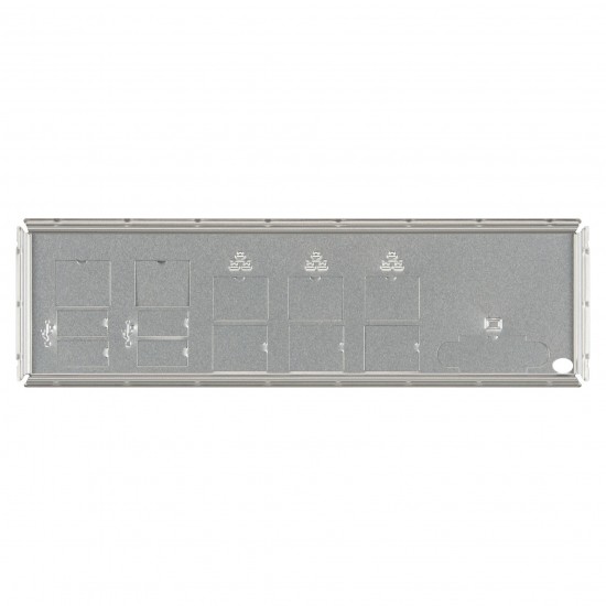 Super Micro Supermicro I/O Shield - System-E/A-Abdeckplatte (MCP-260-00084-0N)